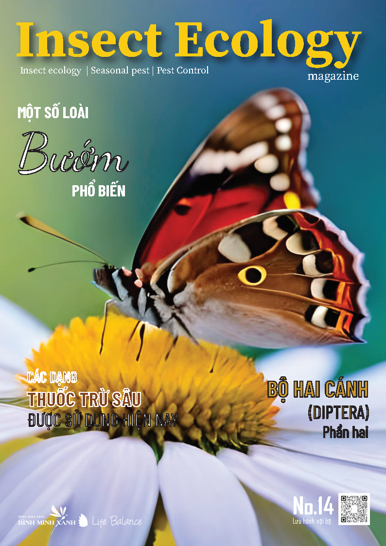 TẠP CHÍ INSECT ECOLOGY | No.14 | Các dạng thuốc trừ sâu được sử dụng hiện nay