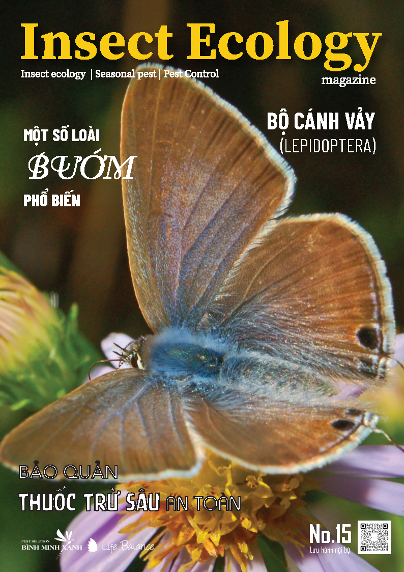 TẠP CHÍ INSECT ECOLOGY | No.15 | Bảo quản Thuốc trừ sâu an toàn